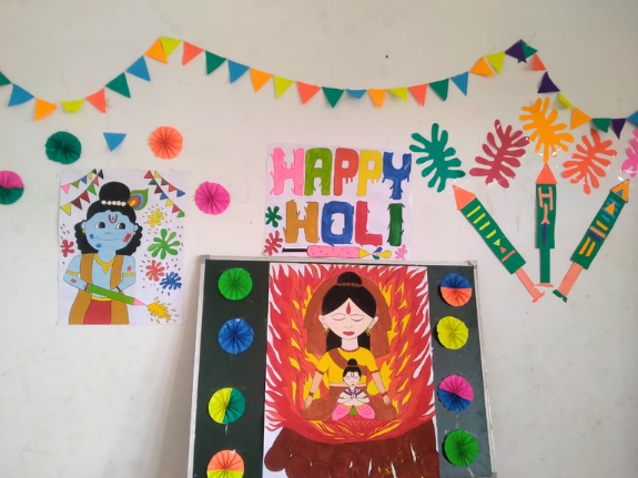 Holi Celebration