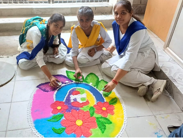 Rangoli & Mehendi Competition