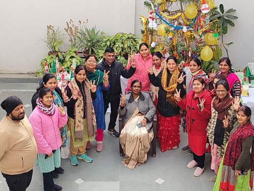 Angel Carmel Inter College Staff